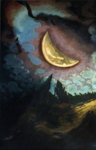 Luna con dormilones José Cuneo