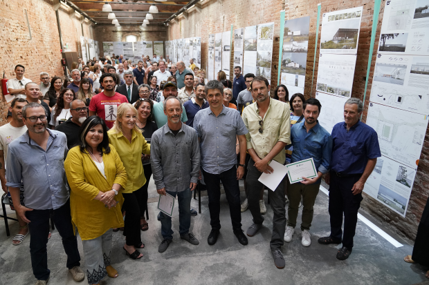 Presentación a la comunidad del proyecto ganador del concurso arquitectónico Balcón del Cerro.