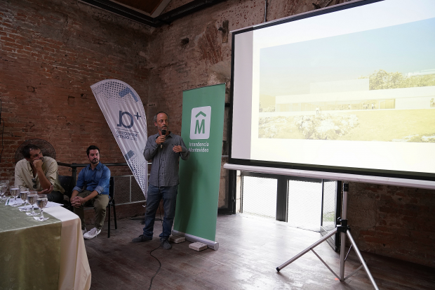 Presentación a la comunidad del proyecto ganador del concurso arquitectónico Balcón del Cerro.