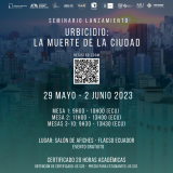 Seminario Urbicidio 2023 - Portada