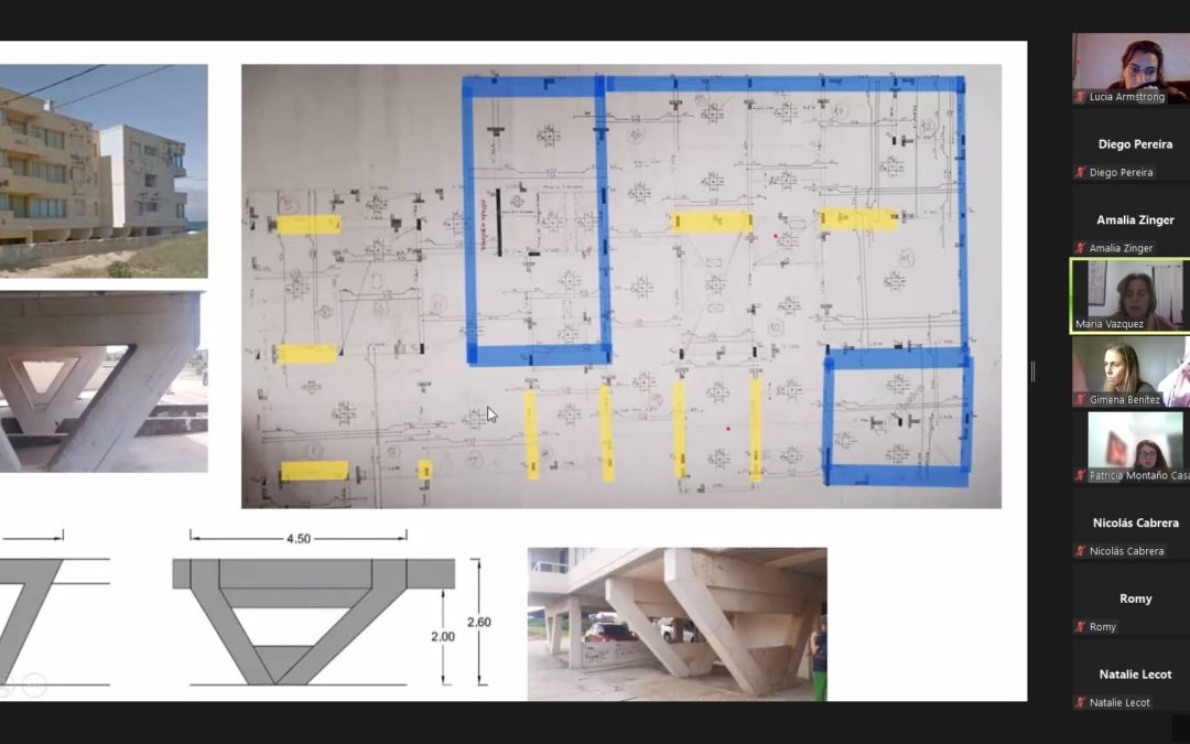 Amplia participación en el Consultorio de Estructura y Patologías Estructurales