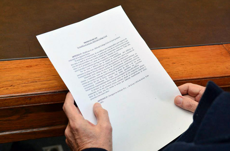 Proyecto de Ley Responsabilidad Decenal