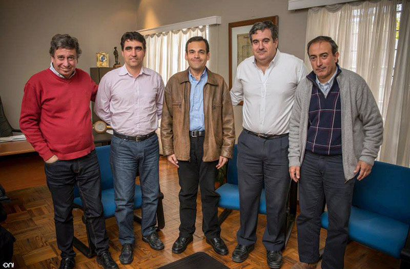 Intendencia de Salto – Reunión con SAU