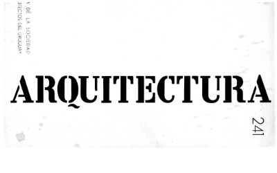 Arquitectura 241 | 1966