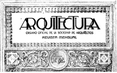 Arquitectura 103 | 1926
