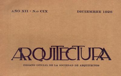 Arquitectura 104 | 1926