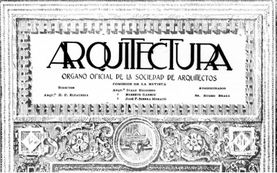 Arquitectura 105 | 1926