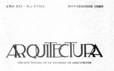 Arquitectura 108 | 1926