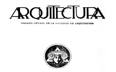 Arquitectura 109 | 1926