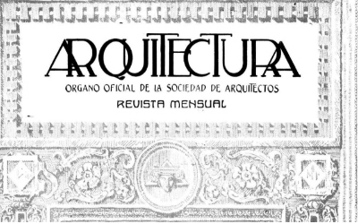 Arquitectura 112 | 1927