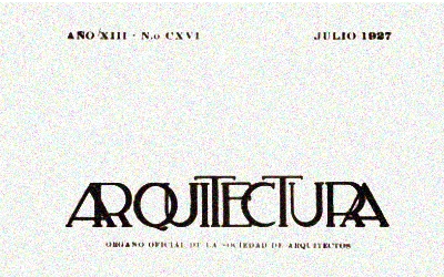 Arquitectura 116 | 1927