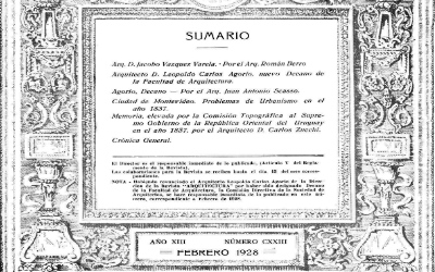 Arquitectura 123 | 1928