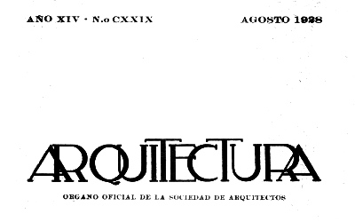 Arquitectura 129 | 1928
