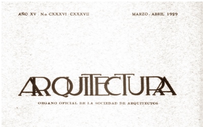 Arquitectura 136 – 137 | 1929