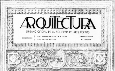 Arquitectura 156 | 1930