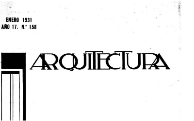 Arquitectura 158 | 1931