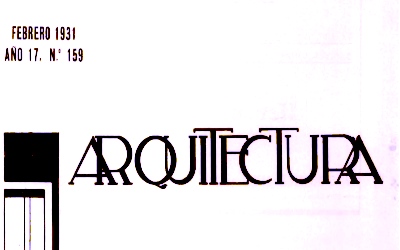 Arquitectura 159 | 1931