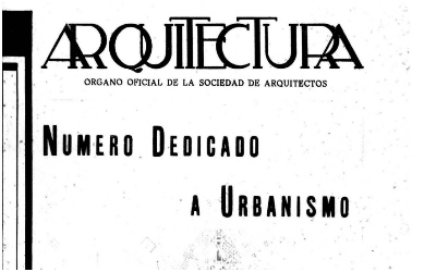 Arquitectura 160 | 1931