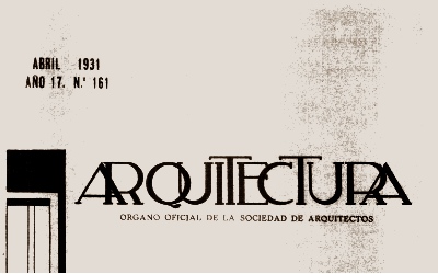Arquitectura 161 | 1931