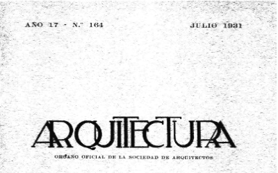 Arquitectura 164 |1931