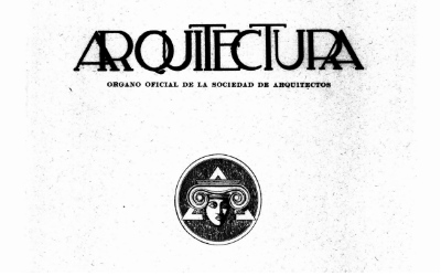 Arquitectura 165 | 1931