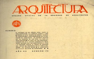 Arquitectura 179 | 1933