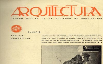 Arquitectura 180 | 1933