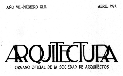 Arquitectura 42 | 1921
