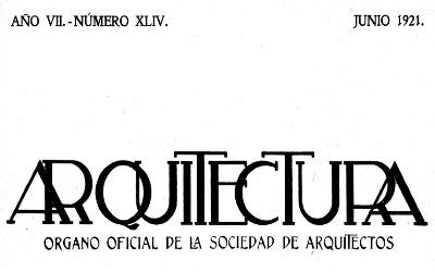 Arquitectura 44 | 1921