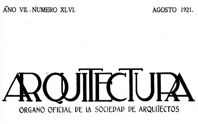 Arquitectura 46 | 1921