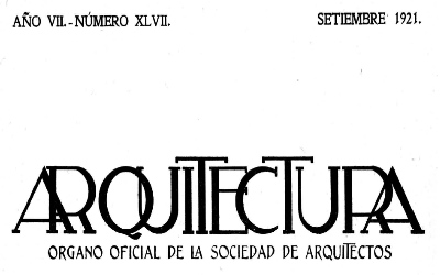 Arquitectura 47 | 1921
