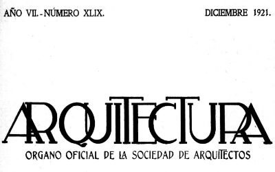 Arquitectura 49 | 1921