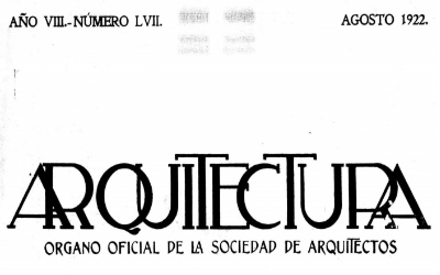 Arquitectura 57 | 1922