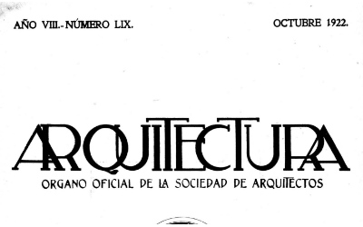 Arquitectura 59 | 1922