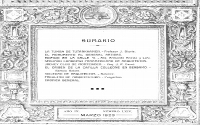 Arquitectura 64 | 1923