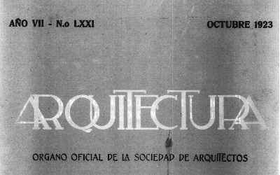 Arquitectura 71 | 1923