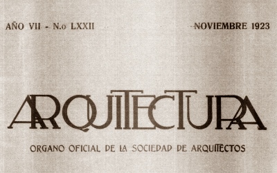 Arquitectura 72 | 1923