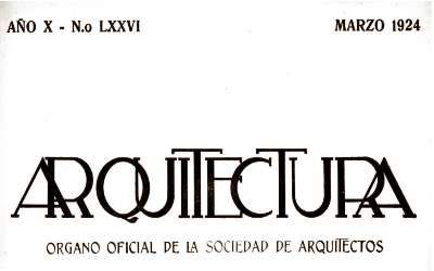 Arquitectura 76 | 1924