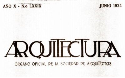 Arquitectura 79 | 1924