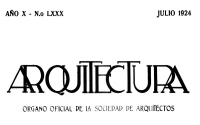 Arquitectura 80 | 1924