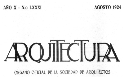 Arquitectura 81 | 1924