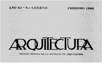 Arquitectura 87 | 1925