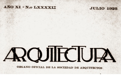 Arquitectura 92 | 1925