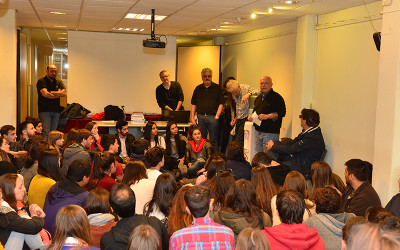 Visita de Estudiantes y Docentes de Facultad de Arquitectura de La Plata