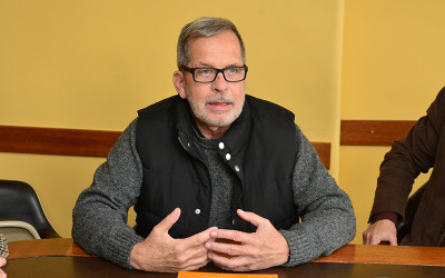 Fundación Dieste | Ciro Caraballo en SAU