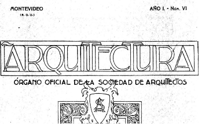 Arquitectura 6 | 1915