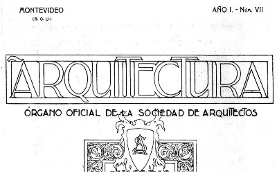 Arquitectura 7 | 1915