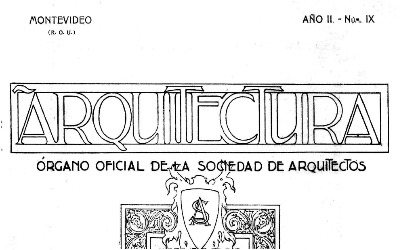 Arquitectura 9 | 1915