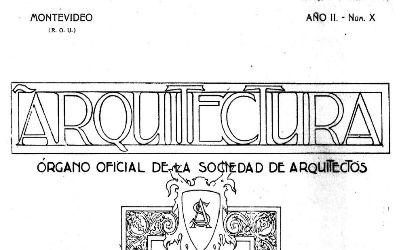 Arquitectura 10 | 1915