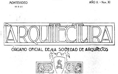 Arquitectura 11 | 1915